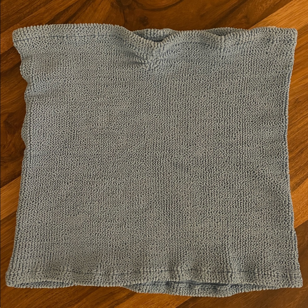 NWOT Hunza G Convertible Mini Skirt / Tube Top
